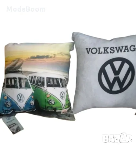 Декоративна възглавница Volkswagen, снимка 9 - Възглавници - 48947767