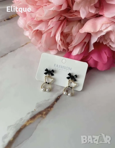 обеци от неръждаема стомана , снимка 4 - Обеци - 52592203