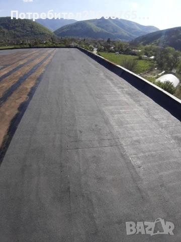 Хидроизолация на покриви, навеси и беседки, снимка 3 - Ремонти на покриви - 53421621