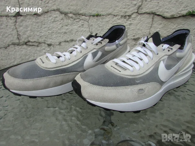 Мъжки маратонки Nike Waffle One , снимка 5 - Маратонки - 55838452