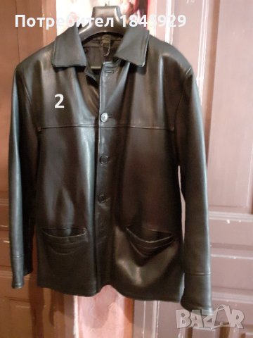 Мъжки кожени шуби , снимка 5 - Палта - 30569076