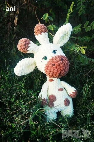 Коледни играчки амигуруми , снимка 8 - Плюшени играчки - 48141204