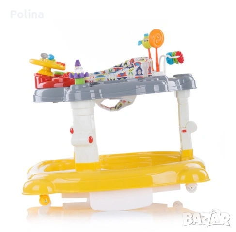 CHIPOLINO Проходилка 4в1 ДЖОЯ ЛУКС ЗАЙЧЕТА, снимка 7 - Проходилки - 53369559