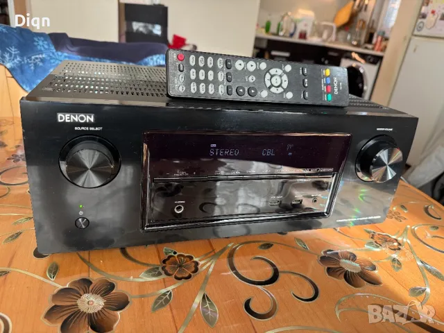 Denon AVR-X2000, снимка 10 - Ресийвъри, усилватели, смесителни пултове - 48326385