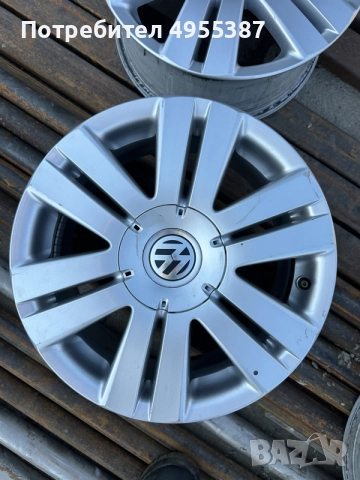 Оригинални алуминиеви джанти
Vw 16” 5x112 , снимка 3 - Гуми и джанти - 56300967