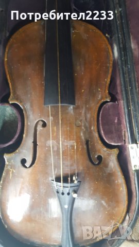 Много стари цигулки 1682г. - 1950г. / 8бр. !!!, снимка 12 - Струнни инструменти - 34184828