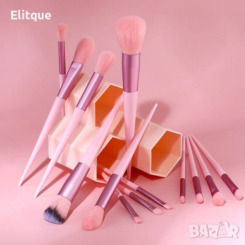 Комплекти с четки за нанасяне на грим от 13 части, снимка 4 - Други - 52795251