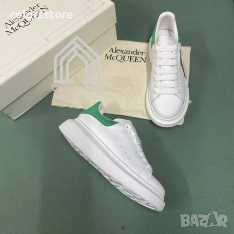 Дамски кецове Alexander McQueen/BR93, снимка 2 - Кецове - 50785830