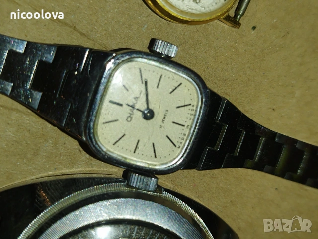 Неработещи часовници ЧАЙКА , снимка 5 - Антикварни и старинни предмети - 53803346