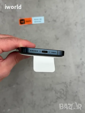 100%🔋 iPhone 15 PRO Лизинг от 19€/мес  Blue Titanium / син 100% батерия 128GB❗️, снимка 8 - Apple iPhone - 56197015