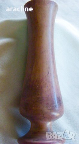 Рядко!-ваза от пурпурен жадеит, снимка 6 - Вази - 44213134