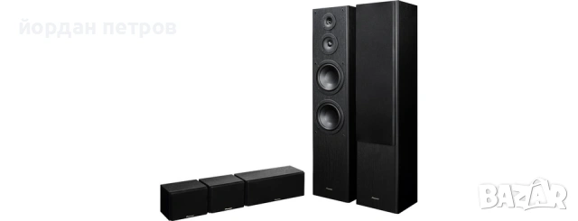 Продавам тонколони PIONEER S-ES3TB, снимка 2 - Тонколони - 53759785