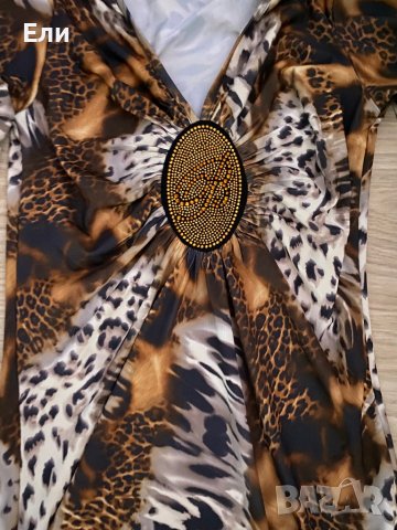 Дамска рокля S, снимка 2 - Рокли - 40865224