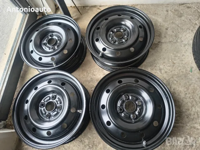 4x100 - 15 цола за японска кола 4х100 ново 4 x 100 оригинални джанти, снимка 8 - Гуми и джанти - 50054378