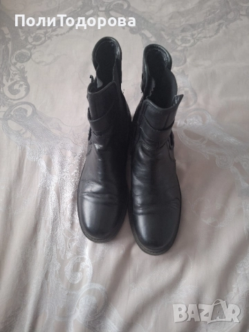 Дамски боти ZARA , снимка 2 - Дамски боти - 51953806