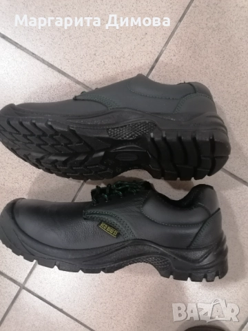 Мъжки работни обувки с метално бомбе, снимка 2 - Други - 52178324