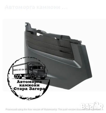 Нови дефлектори предна броня MAN TGX TGS  Euro 6, снимка 4 - Части - 47433133