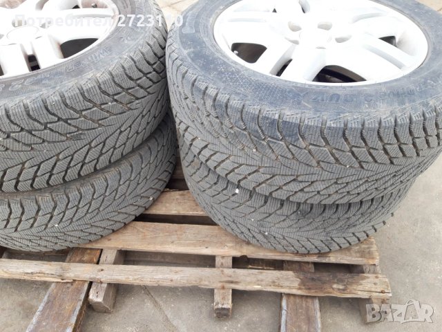 Cordiant Winter Drive 2 SUV 255/55 R18 109T XL, SUV, зимни гуми с алуминиеви джанти, снимка 4 - Гуми и джанти - 40692487