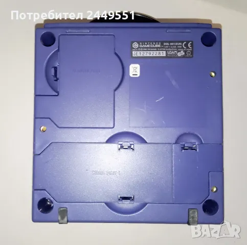 Nintendo GameCube , снимка 4 - Nintendo конзоли - 48045670