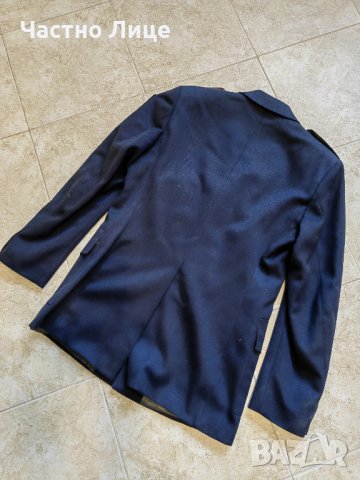 Рядък Военен Български Костюм Униформа Сако и Два Панталона, снимка 3 - Колекции - 40567660