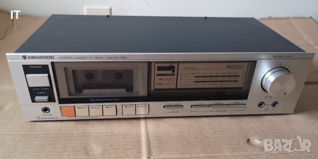 Касетен дек kenwood kx-555