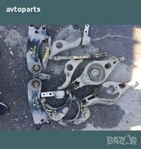 Mazda 6 2.0d Хечбег 2009-12година носачи