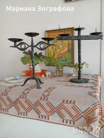 Колекционерски предмети 30 бр., - Стара везна, бакър и свещници, Табакери, Английска запалка, Лула  , снимка 12 - Колекции - 37129487