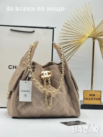 Chanel Дамска Чанта Шанел - Различни Цветове Код SEM-401, снимка 2 - Чанти - 55867643
