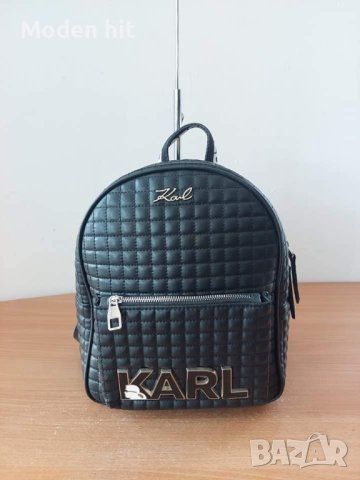 Karl Lagerfeld дамска раница висок клас реплика, снимка 1 - Раници - 44198948