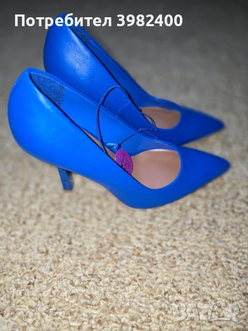 Обувки, снимка 2 - Дамски обувки на ток - 50856473