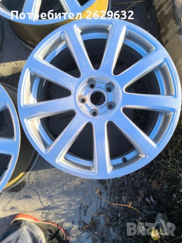 Джанти 20 цола 5x112 за Ауди Фолксваген Сеат Щкода, снимка 5 - Гуми и джанти - 52426199