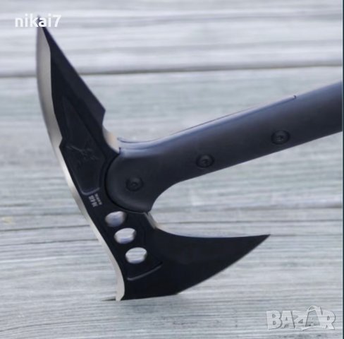 SOG INDIAN TOMAHAWK SPIKE туристическа брадва калъф здрава и ефективна, снимка 9 - Ножове - 39118689