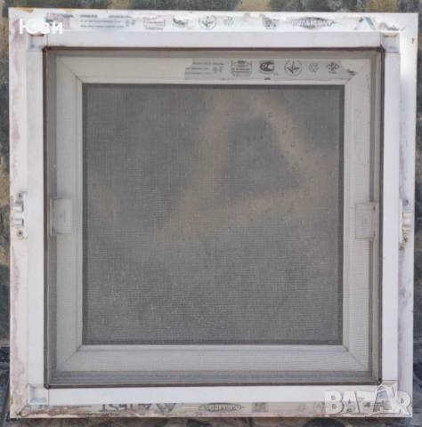 Алуминиев прозорец за баня с комарник, снимка 3 - Други - 53667833