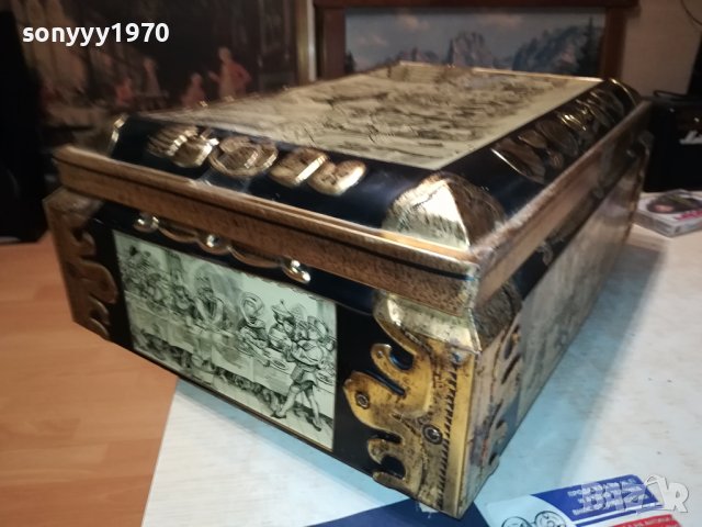 ГОЛЯМА КУТИЯ ЗА КОЛЕКЦИЯ ОТ ГЕРМАНИЯ 0608231742LN, снимка 7 - Антикварни и старинни предмети - 41774236