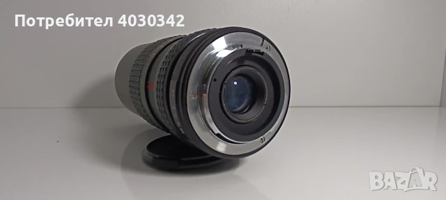 Ретро обектив Makinon 80-200, снимка 3 - Обективи и филтри - 50989376