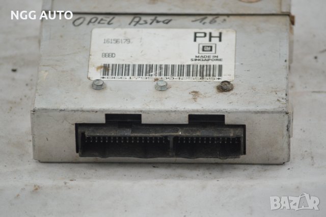 Компютър Двигател GM 16156179 BBBD PH за Opel Astra F 1.7 55 kW 75 к.с., снимка 3 - Части - 39701453