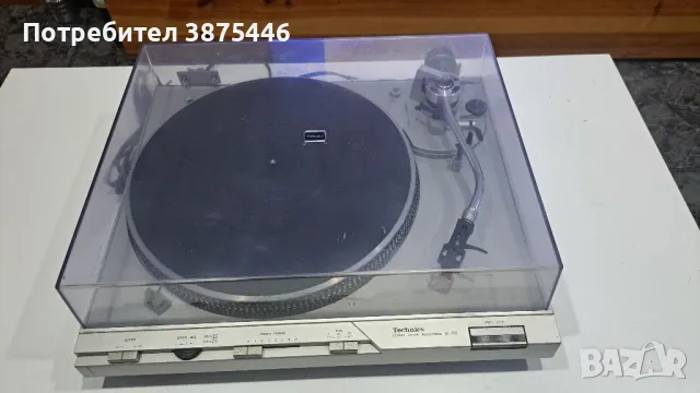 Продавам грамофон Technics SL-D3  			