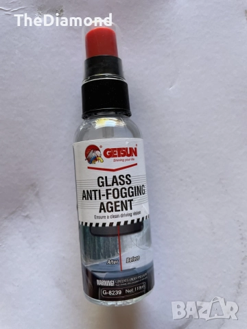 Спрей против изпотяване на стъкла Getsun