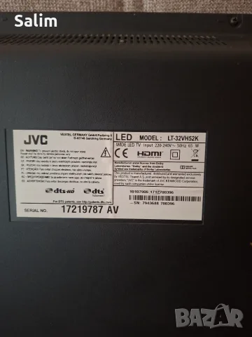 JVC LT-32VH52K Smart LED телевизор, снимка 3 - Телевизори - 56255223
