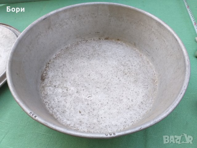 Немска алуминиева тава с капак, снимка 3 - Съдове за готвене - 34049087