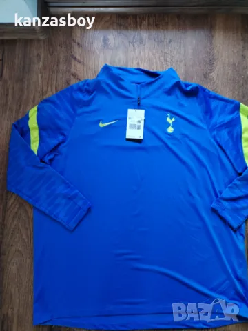 Nike tottenham dynamic fit strike training top 2021/22 - мъжка футболна блуза НОВА 3ХЛ, снимка 7 - Спортни дрехи, екипи - 49362646