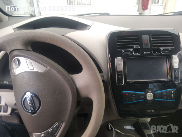 продавам Nissan Leaf на части, снимка 4 - Части - 36174370