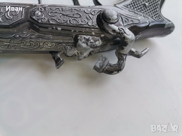 Ретро Пистолет на капси, снимка 5 - Въздушно оръжие - 40616064