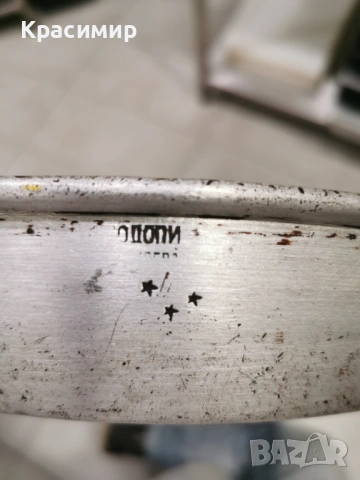 Стари тенджери и тави , снимка 18 - Съдове за готвене - 53064225