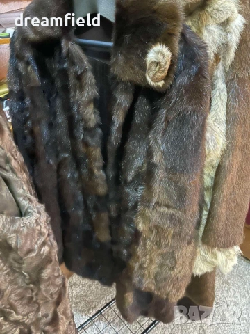 7 Палта и Елеци, от естествен косъм с леки забележки, снимка 6 - Палта, манта - 53213318