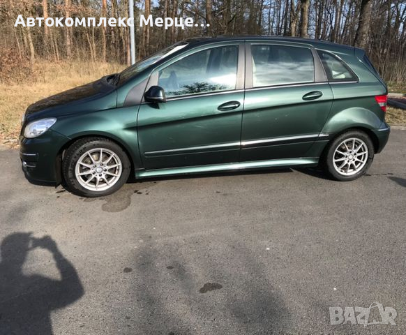 Mercedes-Benz B-кл Turbo Autotronic SPORT EDITION, снимка 3 - Автомобили и джипове - 36208448