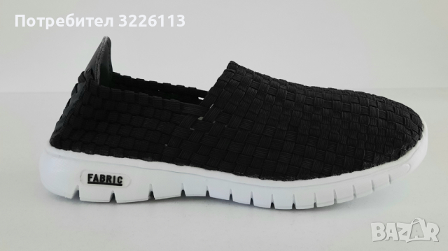 Дамски маратонки Fabric Loud Slip, размер - 37 /UK 4/, снимка 3 - Маратонки - 36377414