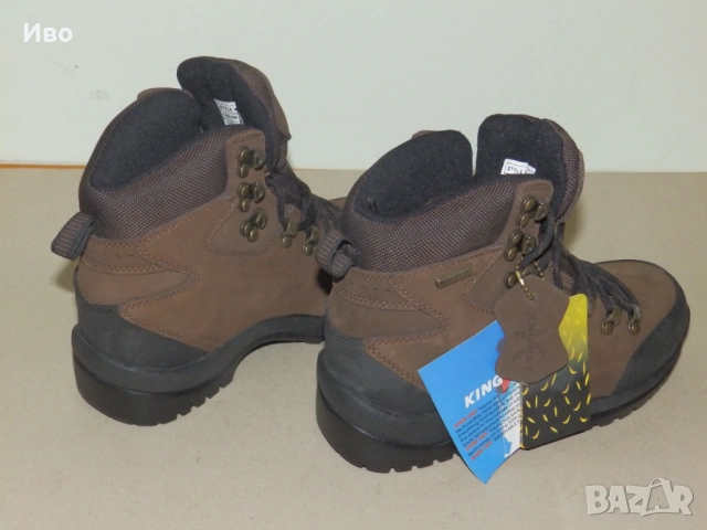 Детски туристически зимни обувки Knoway King tex, снимка 4 - Детски обувки - 53142093