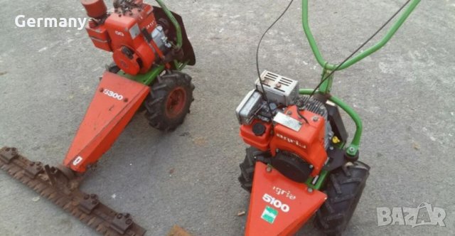 Немска Самоходна палцова косачка агрия agria люцерна, снимка 4 - Други машини и части - 35896467