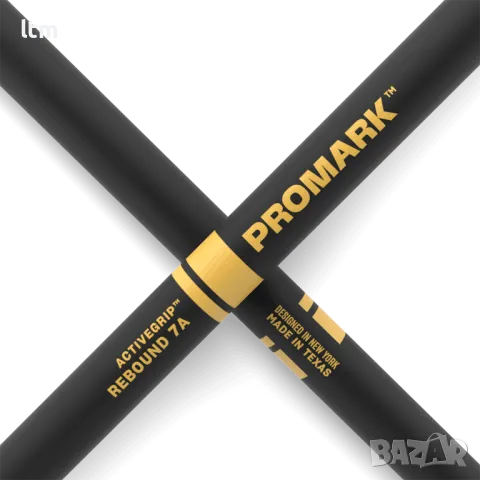 Палки за барабани , Promark ActiveGrip , размери 5А и 7А, снимка 8 - Ударни инструменти - 47524513